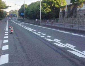 公路馬路上哪些標線不能壓，你知道多少？