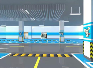 蘇州停車(chē)場(chǎng)劃線方案效果圖_停車(chē)場(chǎng)劃線方案？