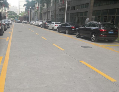 西安道路劃線施工 西安道路停車位劃線公司有哪些？