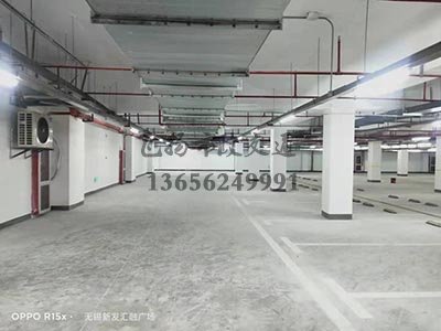 西安地下停車位劃線哪家好，西安車庫劃線哪家好？