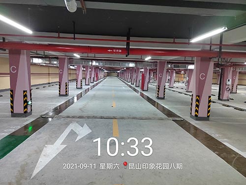 道路劃線，車位劃線，停車位劃線