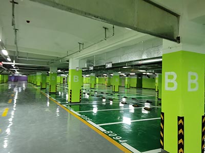 道路劃線，車位劃線，停車位劃線