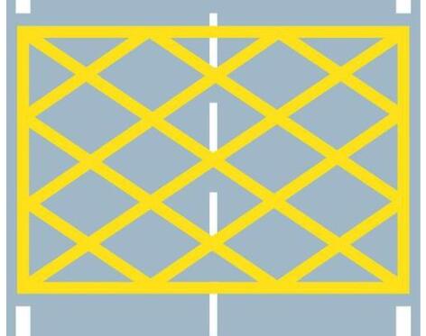 什么是禁停標線，道路禁停標線的布置原則？