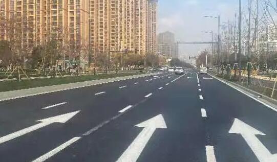 蘇州小區內的市政道路應如何劃線？