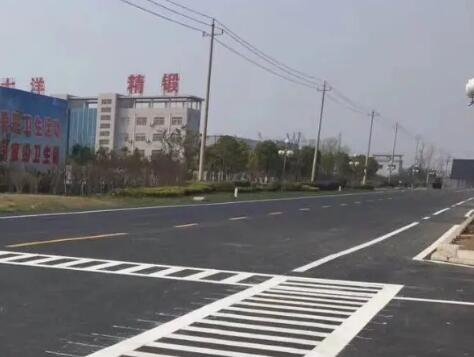 蘇州道路劃線漆施工多少錢一米？飛揚市政價格合理
