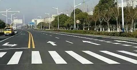 蘇州工廠道路是怎么劃線的，簡單嗎？