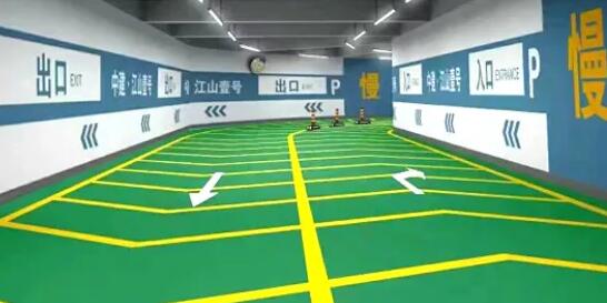 蘇州道路劃線廠家分析，環(huán)氧地坪圓弧角施工工藝，如何施工圓弧角?