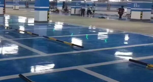 無錫城市停車場進(jìn)行劃線多少錢一米？飛揚(yáng)市政施工價格是合理的