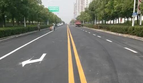 道路劃線的標(biāo)準(zhǔn)尺寸，道路劃線的寬度是多少？