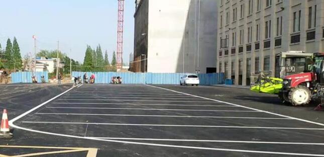 蘇州廠區內道路如何劃線？找飛揚市政