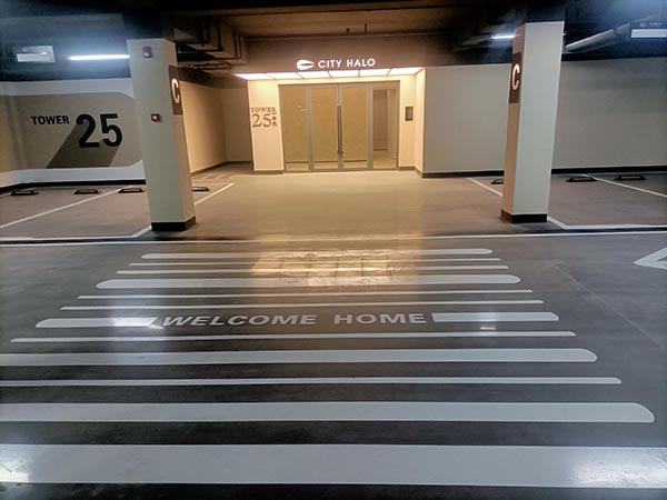 蘇州路邊停車位是誰劃的線？推薦飛揚市政單位