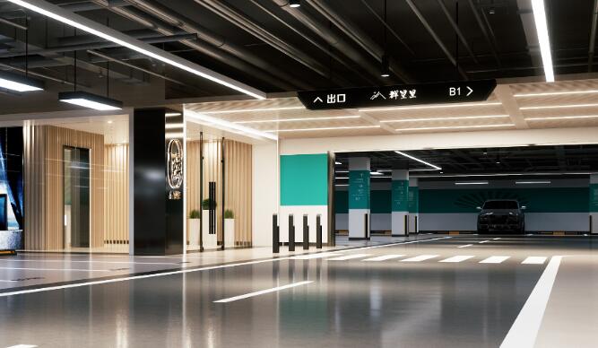 室外停車場設計原則是什么？室外停車場設計規范是什么？