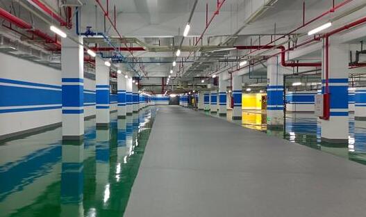 橘皮環氧地坪漆的優點有哪些？防滑地坪材料