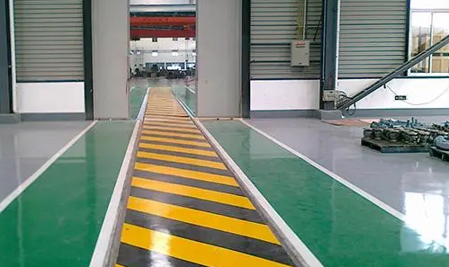 合肥廠房倉庫劃線解析，倉庫中設(shè)置標(biāo)線的要求？合理設(shè)置標(biāo)線