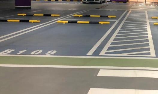 地下車庫劃線要幾天完成？ 為您的停車體驗保駕護航！
