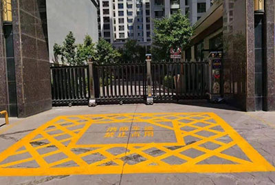 守護生命安全，小區(qū)為何需要畫消防車通道？