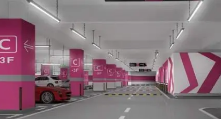 蘇州車位劃線解析，地下停車場如何判定子母車位？