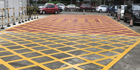 地下車庫消防通道劃線要求，確保安全有序！