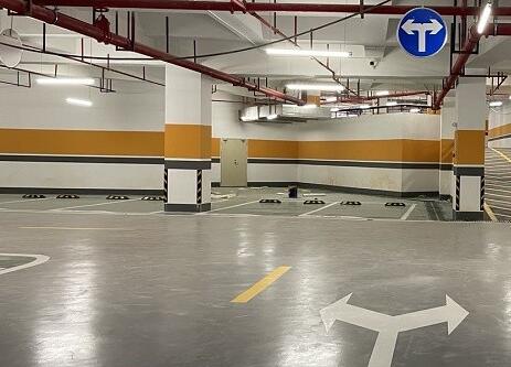 優雅的停車體驗，源自飛揚市政地下車位劃線服務