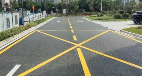 蘇州廠區地面標識劃線標準？ 