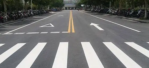 單位道路劃線的意義和作用是什么？