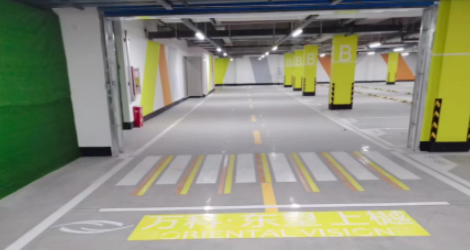 蘇州地下停車場劃線公司？ 找飛揚市政 