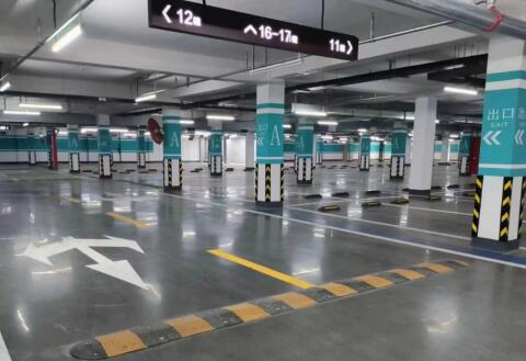 蘇州車位劃線解讀，地下車庫(kù)燈箱廣告標(biāo)準(zhǔn)尺寸？