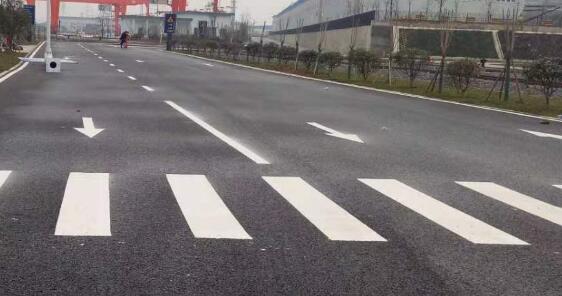 道路劃線，車位劃線，停車位劃線