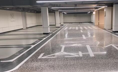 道路劃線，車位劃線，停車位劃線