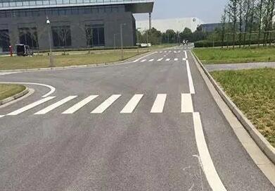 昆山廠區道路劃線設計規范，確保交通安全與流暢的基礎