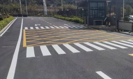 蘇州車間劃線廠區車間劃線，飛揚專業施工