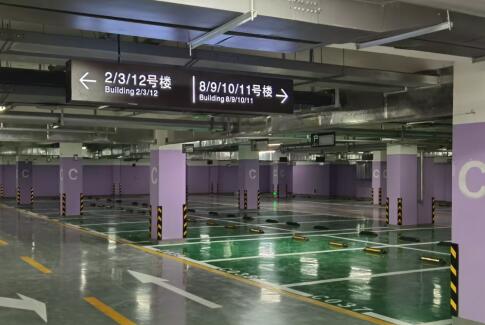 蘇州戶外停車場設計原則？綠色智能，便捷安全