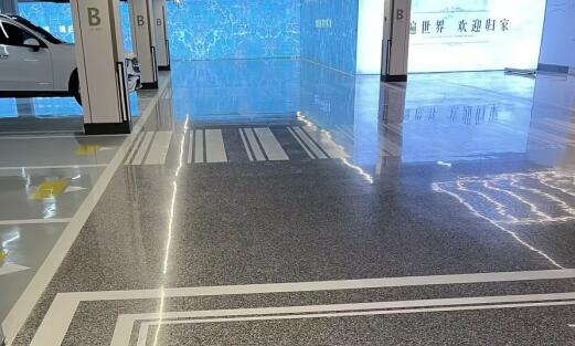 蘇州小區(qū)停車場車位劃線公司？飛揚(yáng)市政挺好