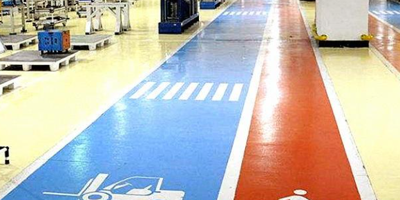 蘇州工廠車間劃線施工?專業規劃，助力高效生產