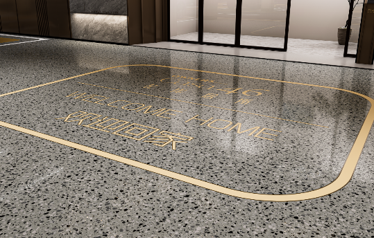 無機磨石地坪施工？醫院學校工程質量的堅實保障