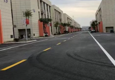 飛揚市政廠區劃線，性價比與服務的完美結合