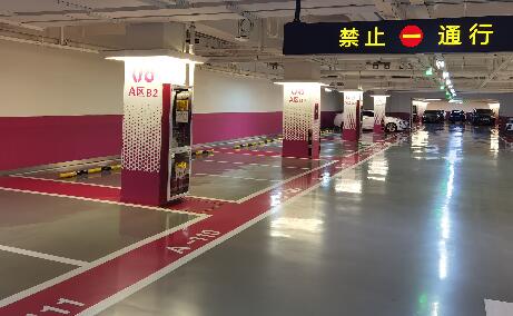 蘇州小區(qū)車位劃線施工簡單少干擾，真實案例顯專業(yè)