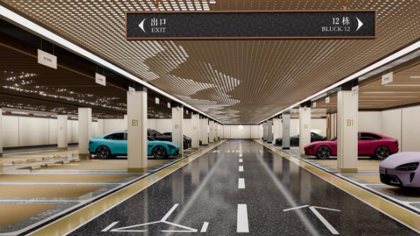 蘇州車位劃線停車位劃線施工高效不誤工，質量可靠更耐用